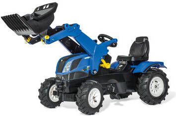 rolly toys rolly®, toys rollyFarmtrac New Holland met rollyTrac Lader en rollyAir Tyres 611270