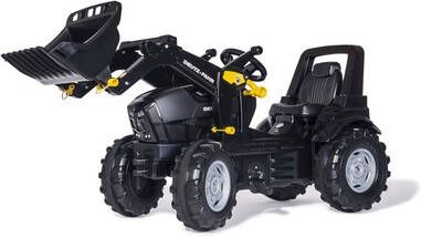 rolly toys rollyFarmtrac Deutz Agrotron 7250 TTV Warrior met rollyTrac Lader 710348