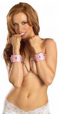 Daring Bling Handboeien Roze