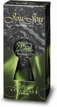 JouJou Massage Olie Citrus