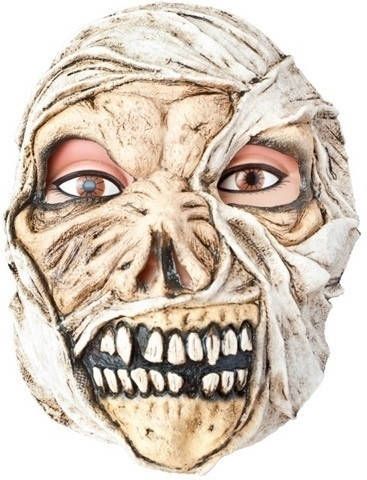 Confetti Masker mummy bondage latex