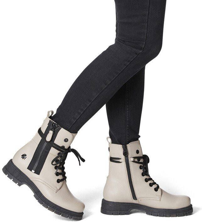 marco tozzi By guido maria kretschmer dames enkellaarsje 2 2 85200 29 f breedte maat eu