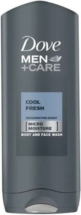 Dove Men+care Cool Fresh Douchegel 6x 400ml Voordeelverpakking