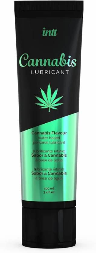 Huismerk Cannabis Waterbasis Glijmiddel 100 ml