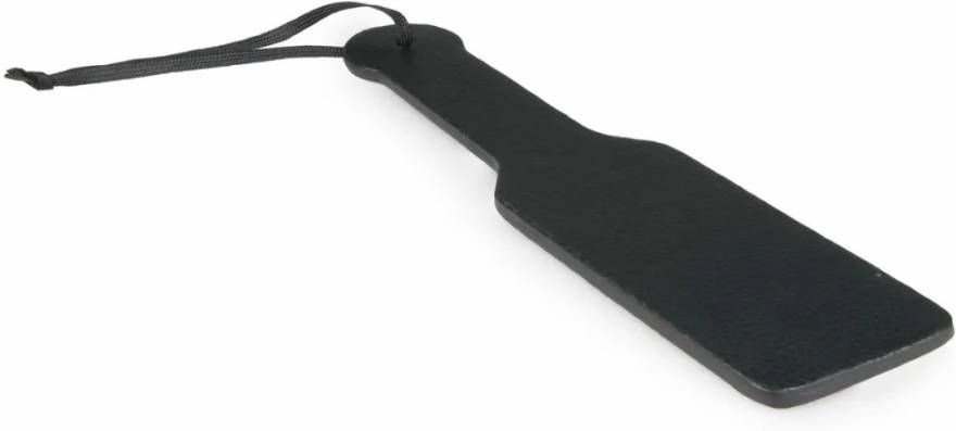 Huismerk Kunstleren BDSM Paddle Zwart
