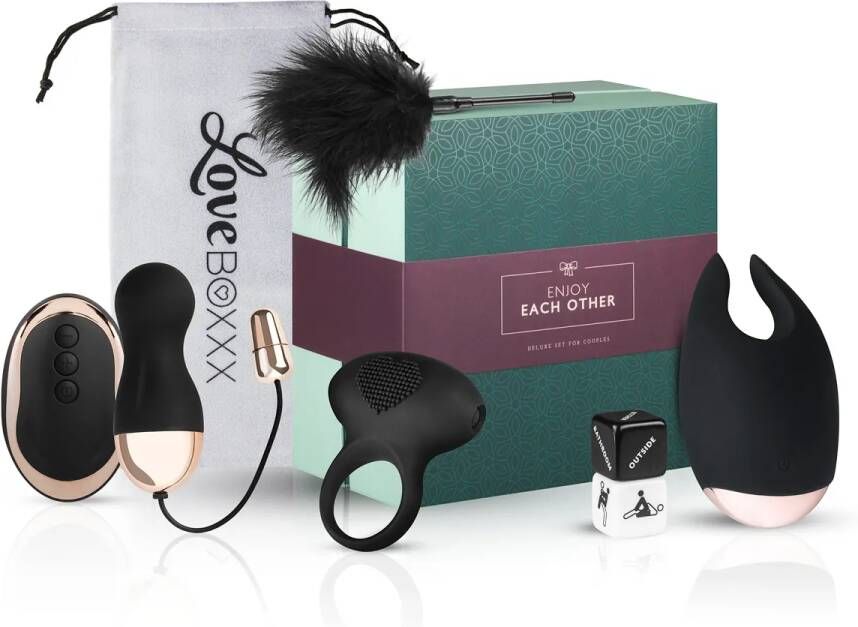 Huismerk LoveBoxxx Romantic Couples Box 26 x 26 x 16