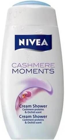 Nivea Cashmere Moments Douchecreme Douchegel 250ml