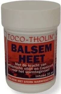 Toco Tholin Balsem Heet 35 ml