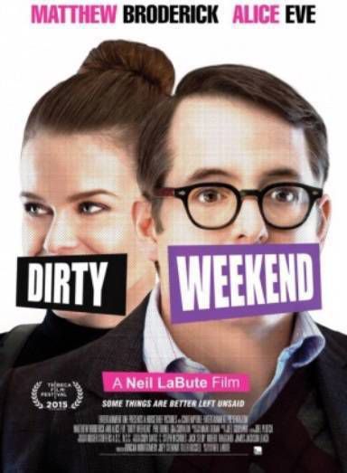 Dirty weekend (DVD)
