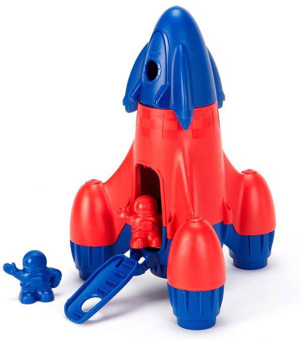 Green Toys Raket Rood