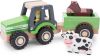 New Classic Toys ® Speelgoed tractor Little Driver houten tractor met aanhanger(set ) online kopen