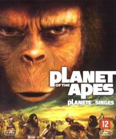 Planet of the apes (1968) (Blu-ray)
