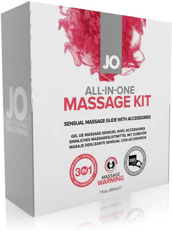 System JO All In One massage kit