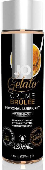 System JO Gelato Creme Brulee Glijmiddel Waterbasis 120 ml