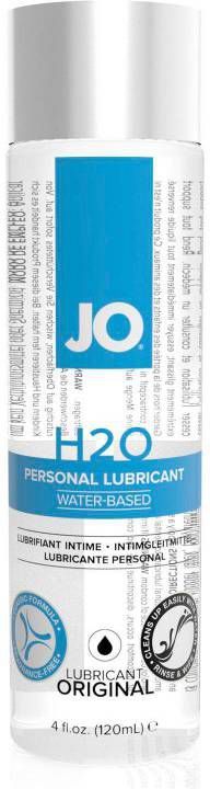 System JO H2O glijmiddel 120 ml