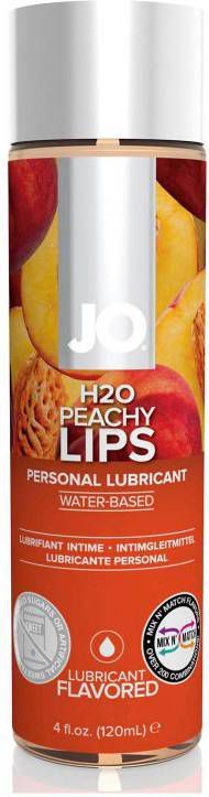 System JO H2O Glijmiddel Met Smaak Perzik