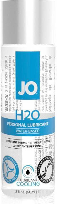 System JO H2O verkoelende glijmiddel 60 ml