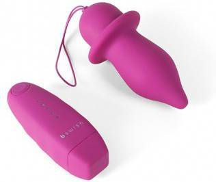 B Swish bfilled Classic butt plug roze