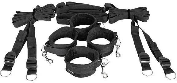 Bed Bondage Set